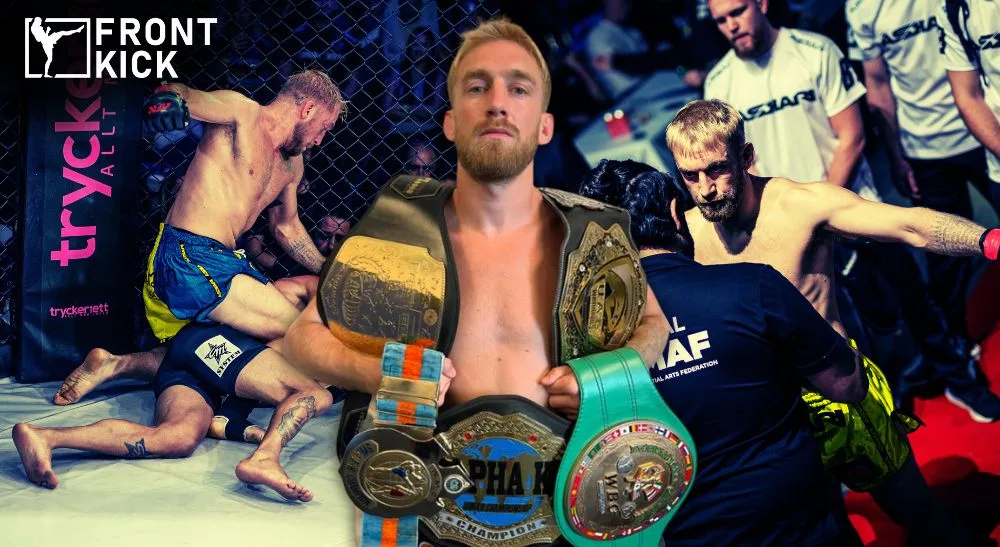 Samuel Bark AFN 10 MMA UFC Frontkick.online