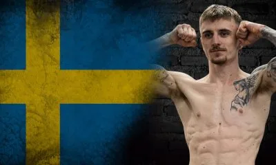 Simon Ekbäck MMA-VM Brasilien