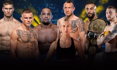 Svensk MMA och kampsport matcher och galor 2025