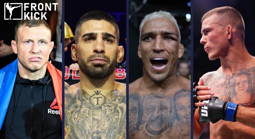 Svenska tider för UFC 317 Frontkick.online