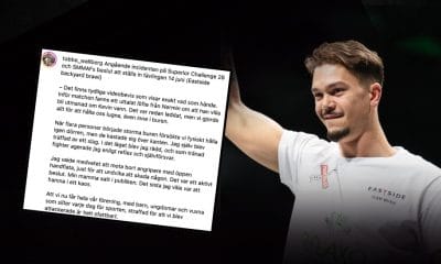 Tobias Wallberg Eastside Gym MMA SMMAF