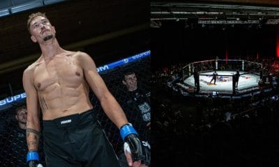 Tobias Wallberg Eastside Gym MMA SMMAF Superior Challenge