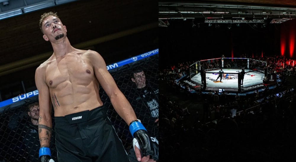 Tobias Wallberg Eastside Gym MMA SMMAF Superior Challenge