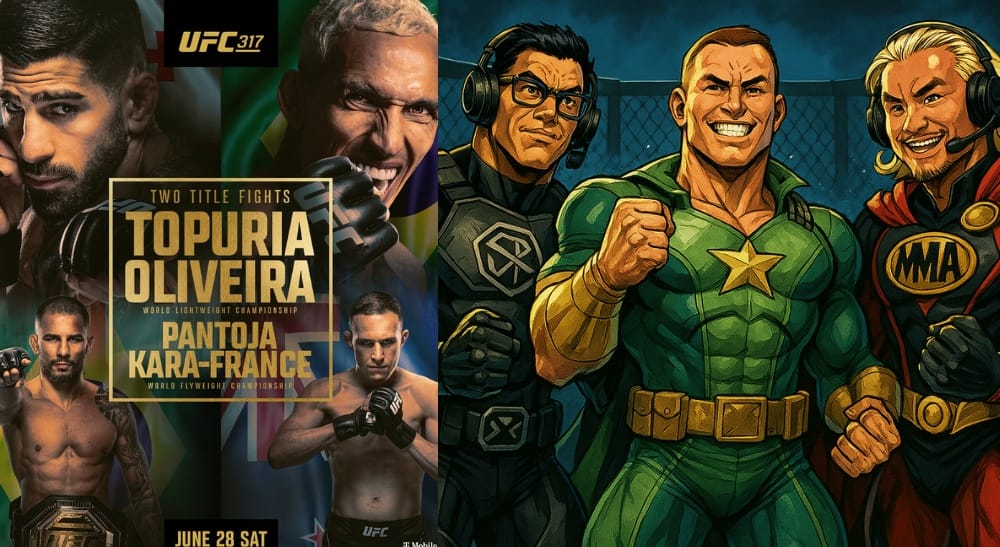 UFC 317 Svenska MMA-experterna