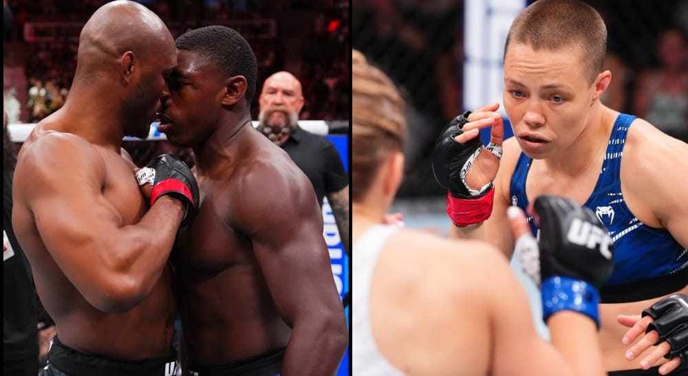UFC Atlanta MMA Rose Namajunas Kamaru Usman lön