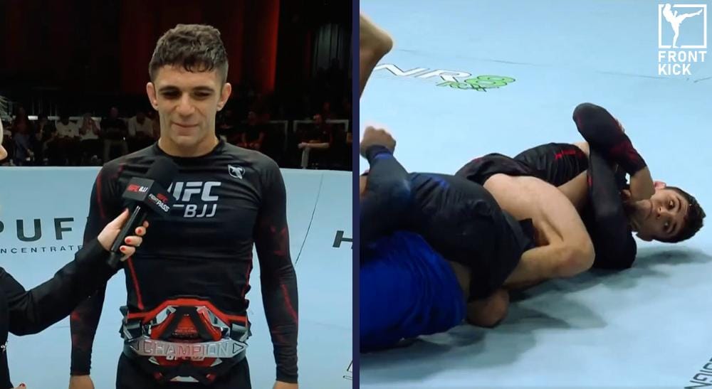 UFC BJJ 1 resultat Frontkick.online