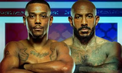 UFC Baku Jamahal Hill Khalil Rountree Jr MMA