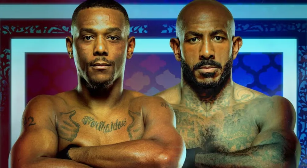 UFC Baku Jamahal Hill Khalil Rountree Jr MMA