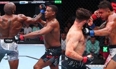 UFC Baku MMA Jamahal Hill Khalil Rountree Jr