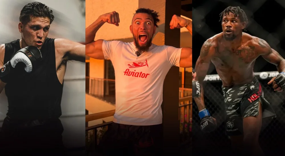 UFC Brian Ortega Johnny Walker Kevin Holland