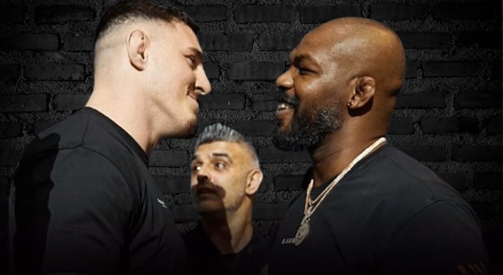 UFC Dana White Jon Jones Tom Aspinall