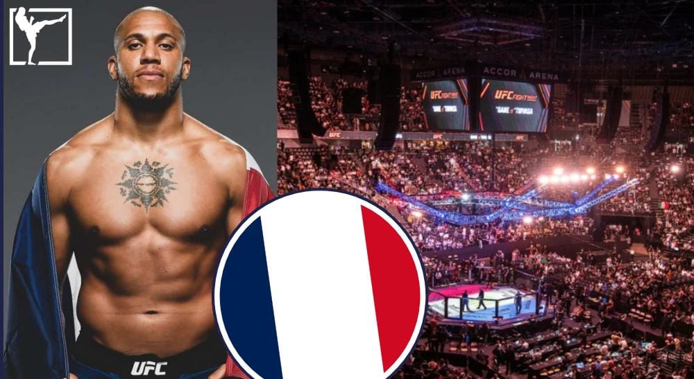 UFC Paris 2025 Frontkick.online