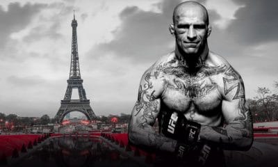 UFC Paris Andreas Gustafsson MMA