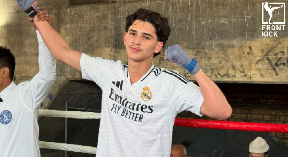 Under Bron 2025 boxning Frontkick.online