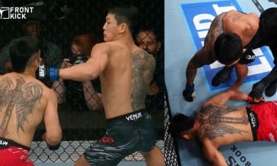 Joo Sang Yoo UFC 316 knockout MMA