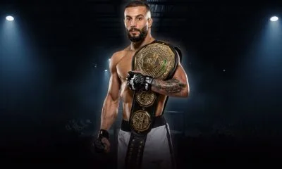 Ali Taleb MMA PFL Brussels