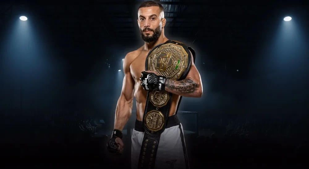 Ali Taleb MMA PFL Brussels
