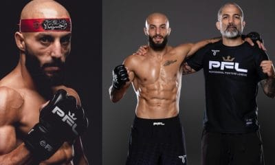 Ali Taleb PFL Taylor Lapilus MMA