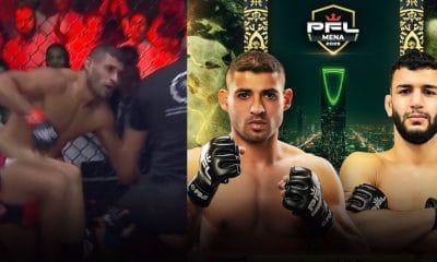 Ali Yazbeck PFL MENA MMA
