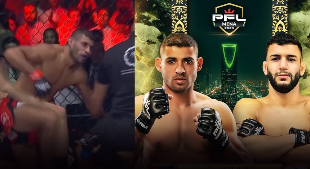 Ali Yazbeck PFL MENA MMA