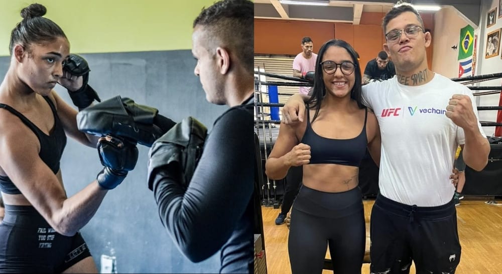 Alice Pereira Noche UFC 3 MMA 19 years old