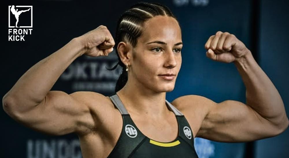 Alina Dalaslan interview Frontkick.online