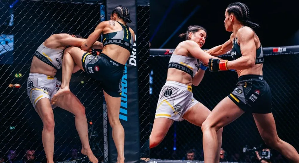 Alina Dalaslan OKTAGON Frontkick