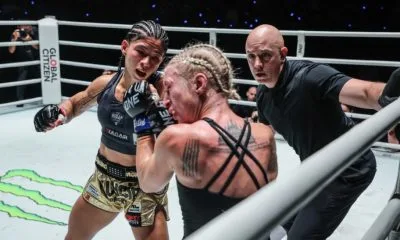 Allycia Hellen Rodrigues Johanna Persson ONE Fight Night 33