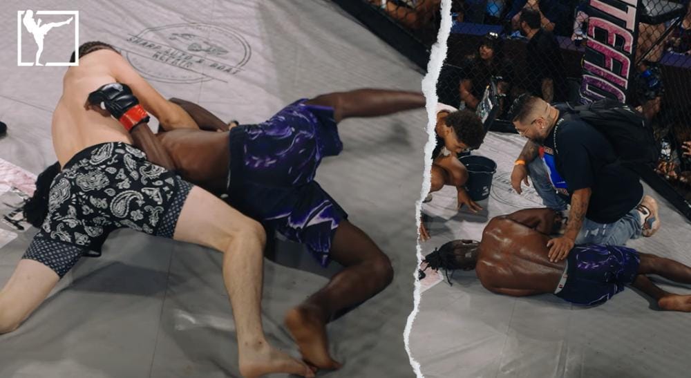 Årets vidrigaste submission Frontkick