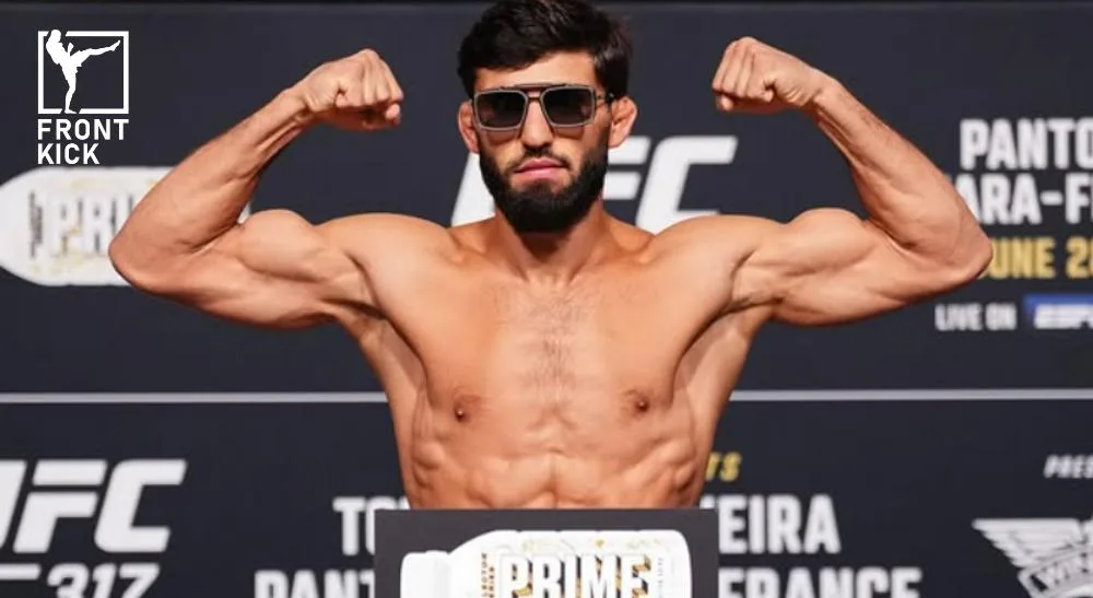 Arman Tsarukyan MMA Frontkick.online