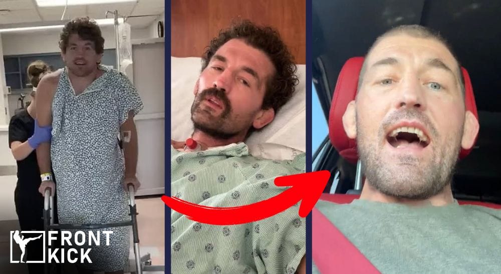 Ben Askren Lamnar Sjukhus UFC MMA Frontkick.online