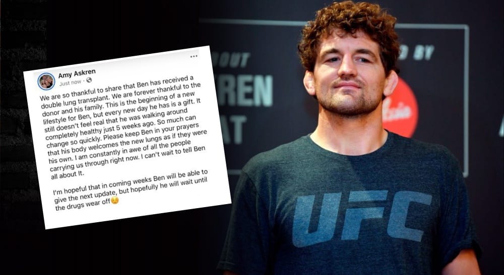 Ben Askren MMA UFC Bellator ONE