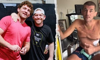 Ben Askren MMA UFC Uppdateringe träning