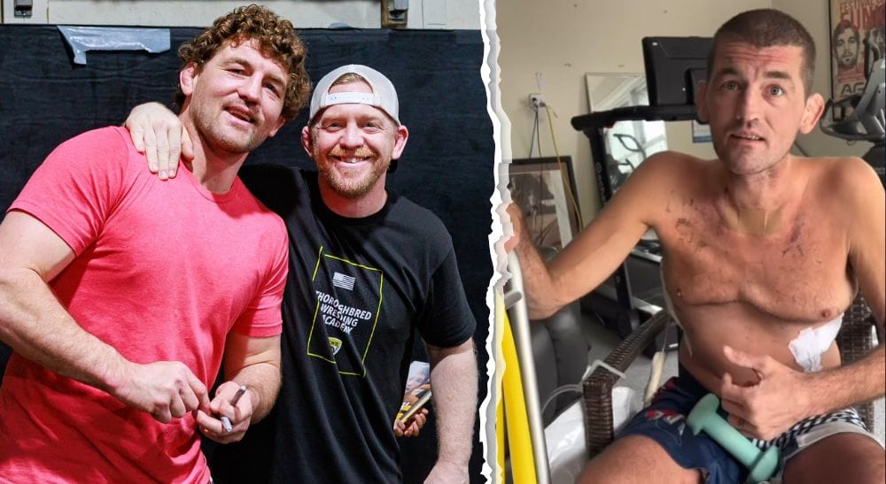 Ben Askren MMA UFC Uppdateringe träning
