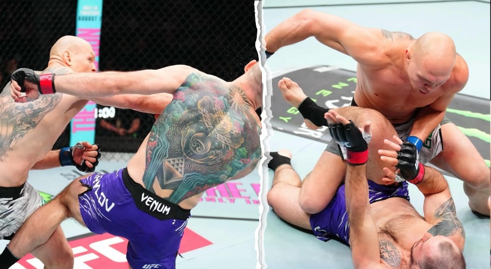 Bogdan Guskov knockade Krylov på UFC Abu Dhabi