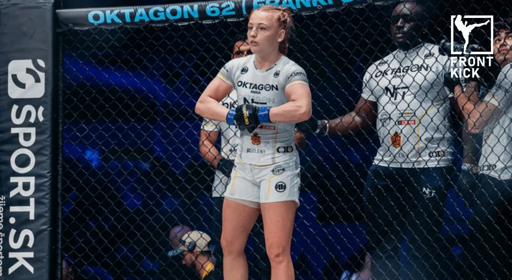 Cecilie Bolander interview 2025 Frontkick.online