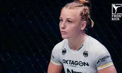 Cecilie Bolander interview Frontkick.online