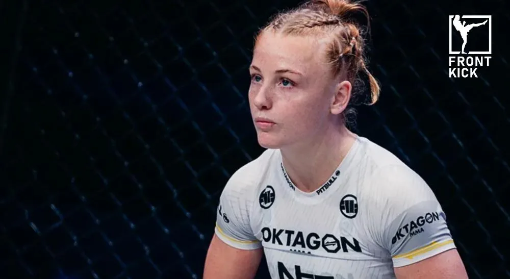 Cecilie Bolander interview Frontkick.online