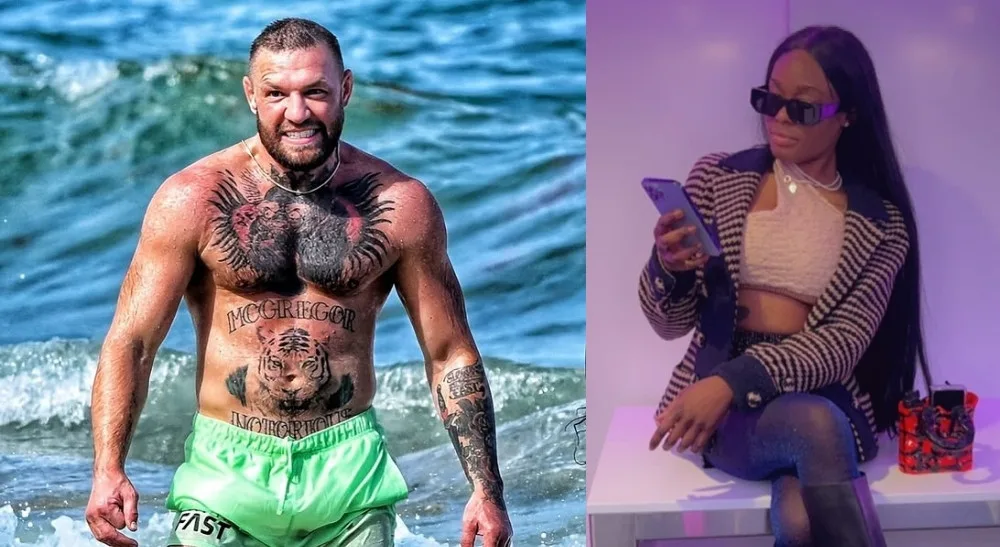 Conor McGregor Azealia Banks
