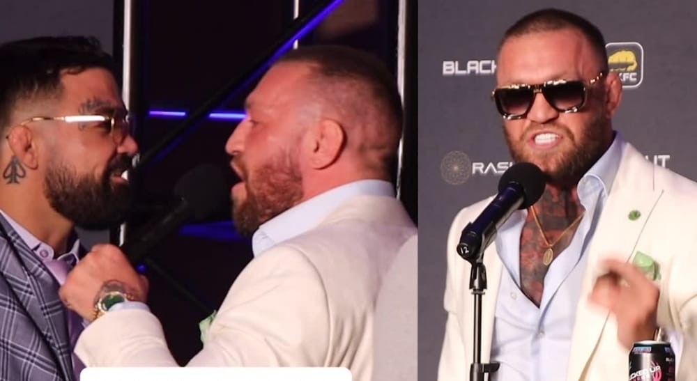 Conor McGregor UFC BKFC Mike Perry