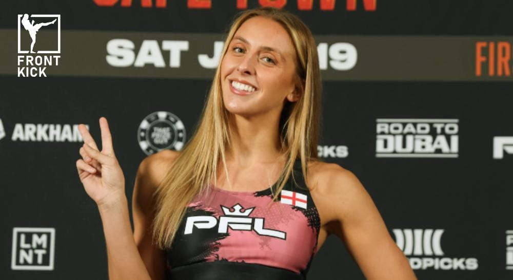 Dakota Ditcheva PFL Frontkick.online