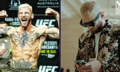 Dan Hooker UFC Frontkick.online