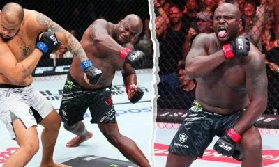 Derrick Lewis UFC MMA