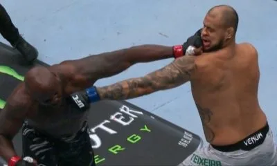 Derrick Lewis UFC Nashville MMA