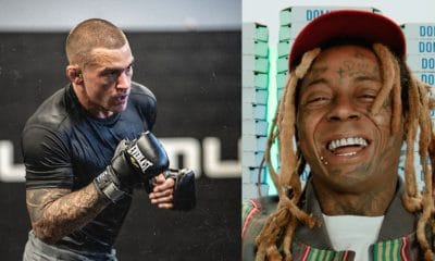 Dustin Poirier Lil Wayne UFC 318 MMA
