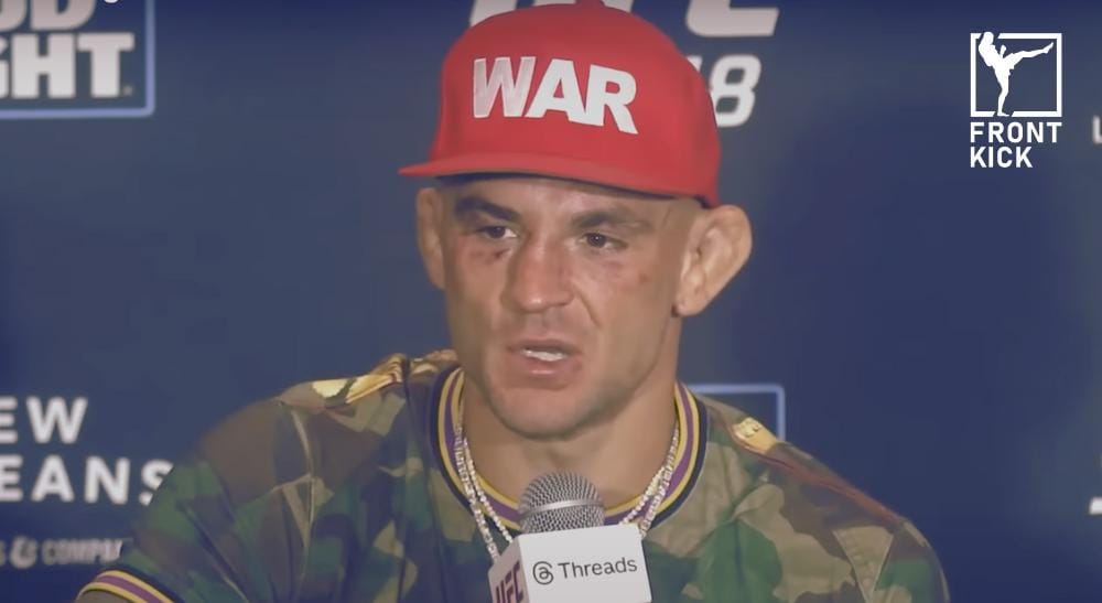 Dustin Poirier MMA UFC 318 Frontkick.online