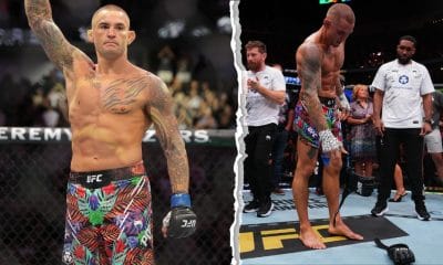 Dustin Poirier UFC 318 MMA