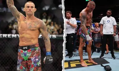 Dustin Poirier UFC 318 MMA