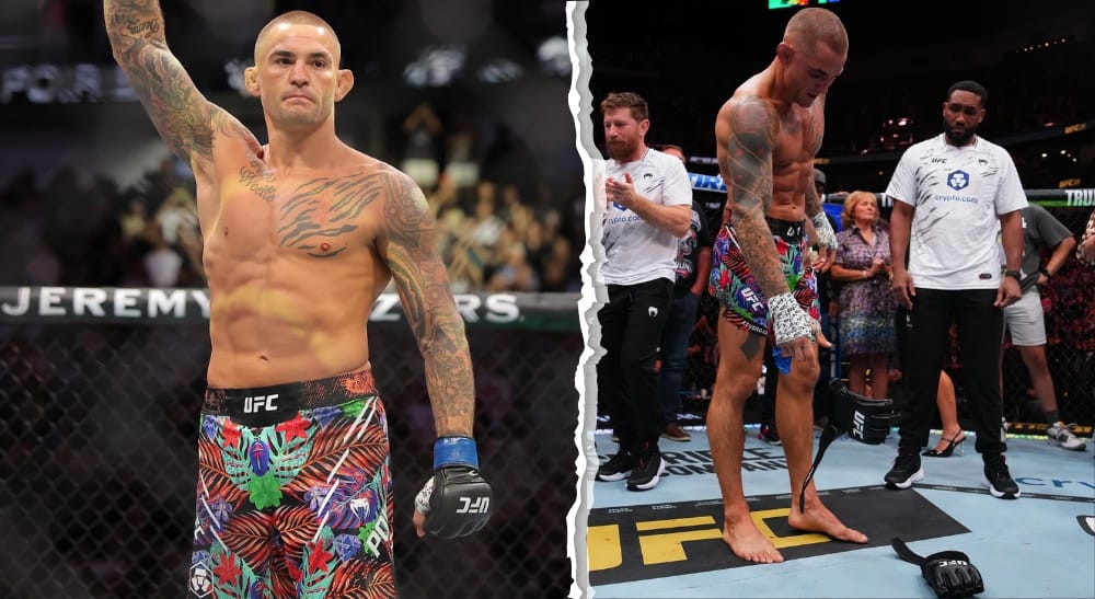 Dustin Poirier UFC 318 MMA