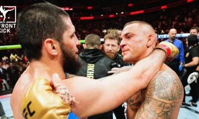 Dustin Poirier UFC 1 Frontkick.online